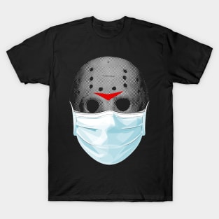 Face Mask Horror Movie Killer T-Shirt